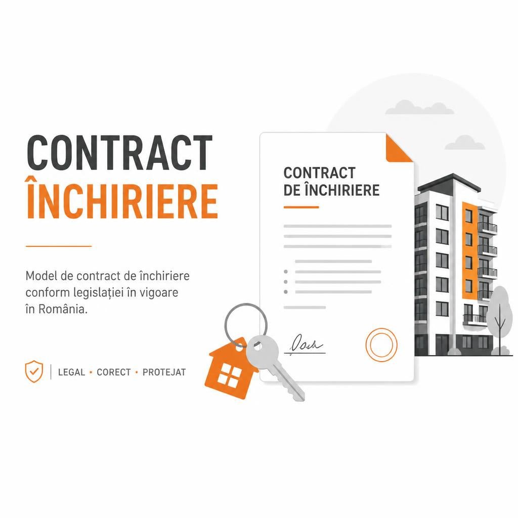 Contract de Închiriere