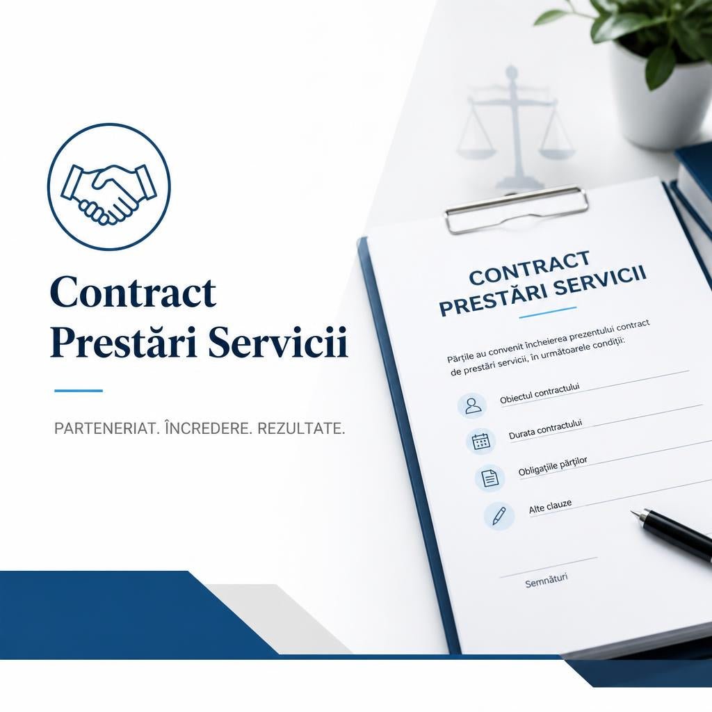 Contract de Prestări Servicii
