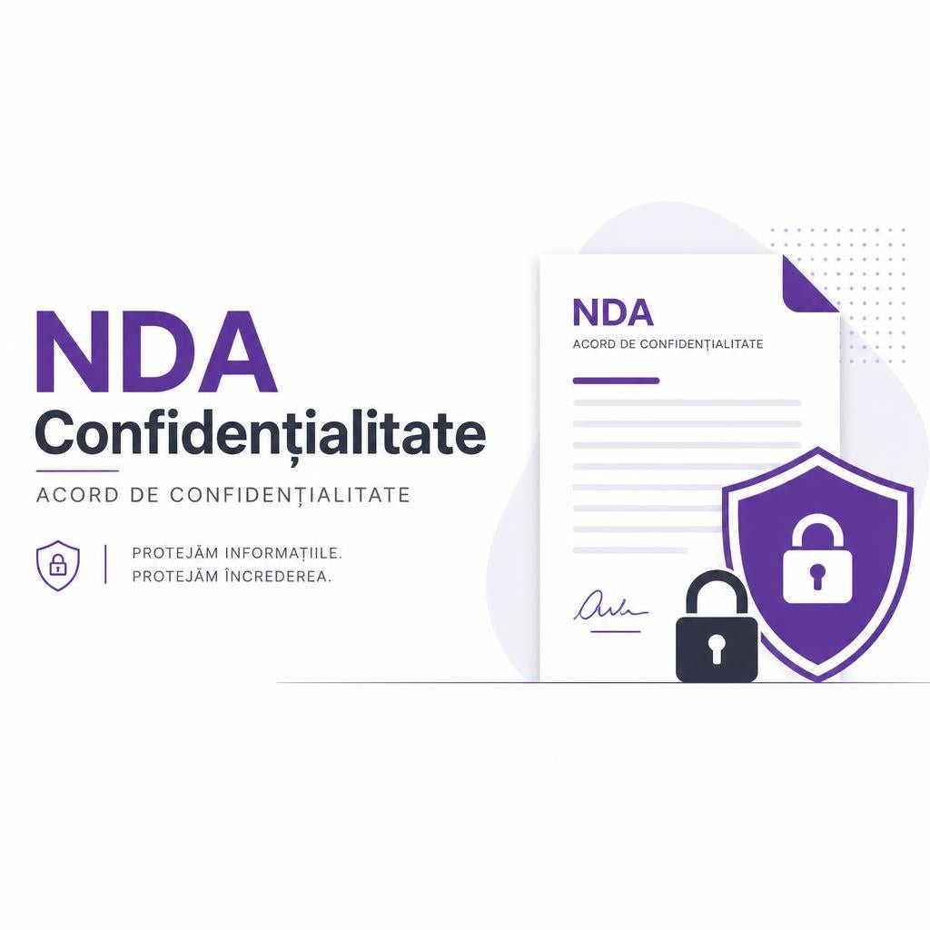 Acord de Confidențialitate